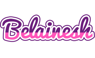 Belainesh cheerful logo