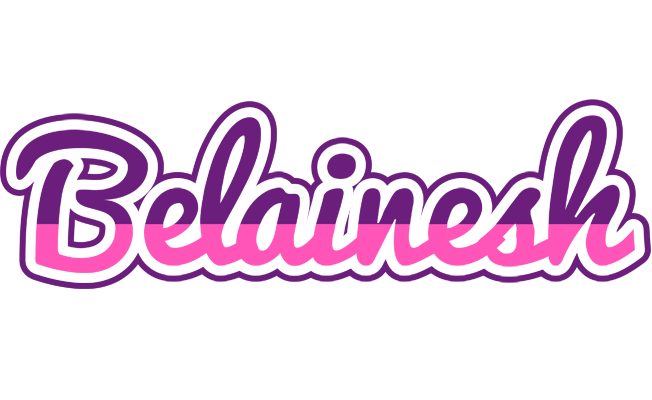 Belainesh cheerful logo