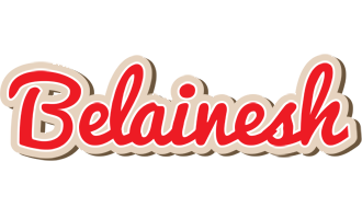 Belainesh chocolate logo