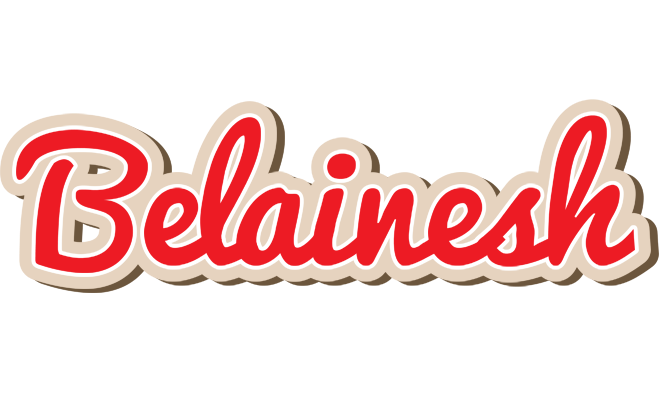 Belainesh chocolate logo