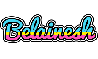 Belainesh circus logo