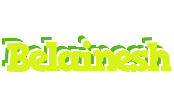 Belainesh citrus logo