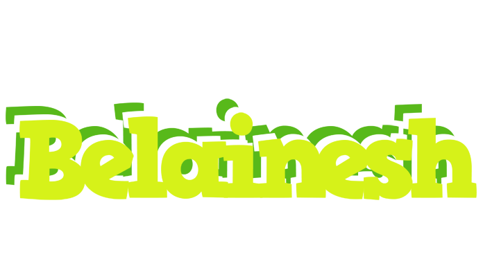 Belainesh citrus logo