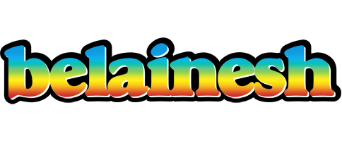 Belainesh color logo