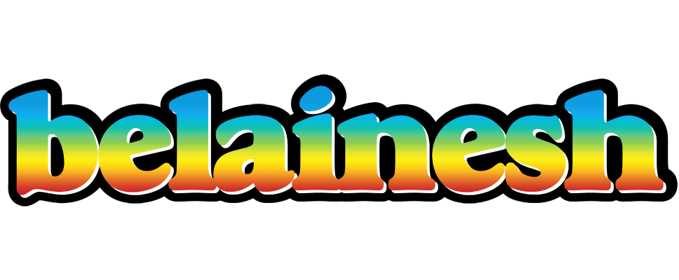 Belainesh color logo