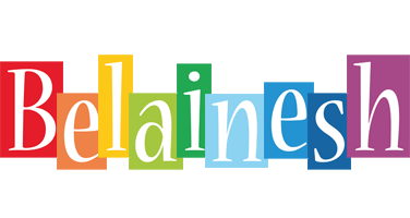 Belainesh colors logo