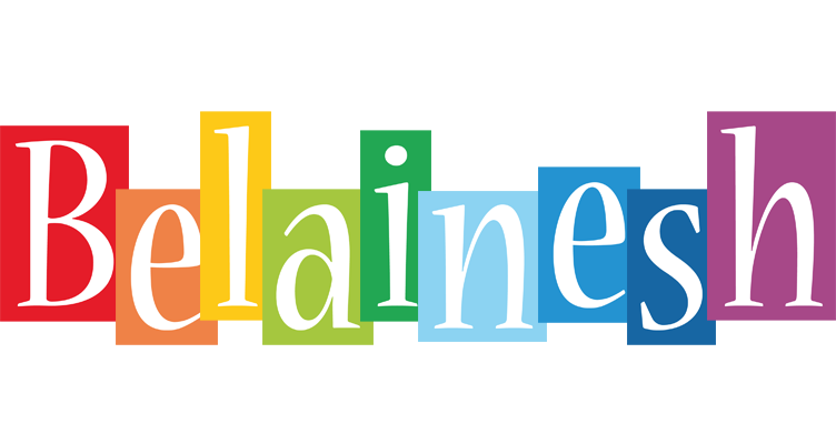 Belainesh colors logo
