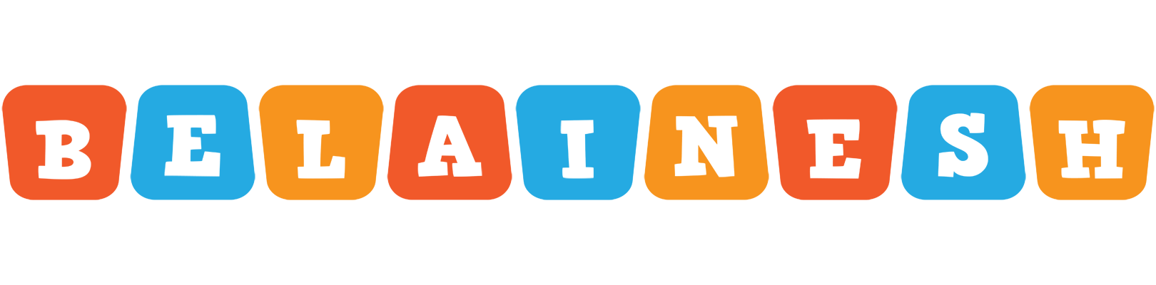 Belainesh comics logo