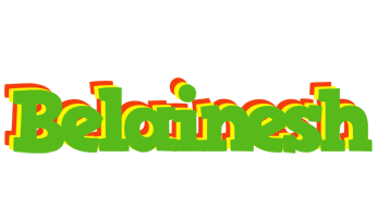 Belainesh crocodile logo