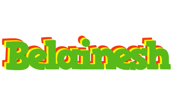 Belainesh crocodile logo