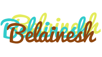 Belainesh cupcake logo