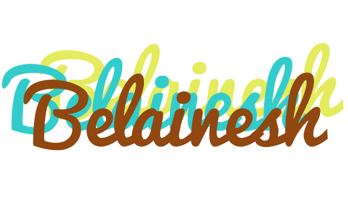 Belainesh cupcake logo