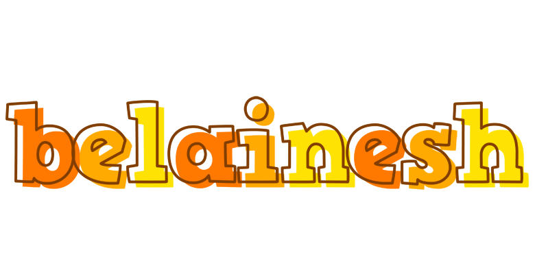 Belainesh desert logo