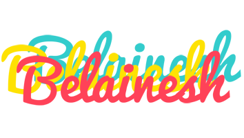 Belainesh disco logo