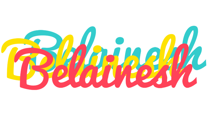 Belainesh disco logo