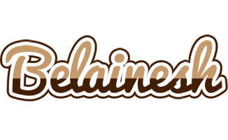 Belainesh exclusive logo