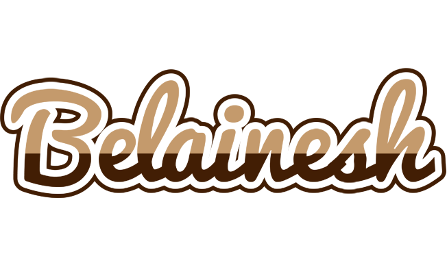 Belainesh exclusive logo