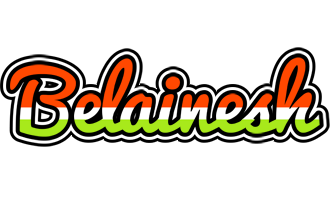 Belainesh exotic logo