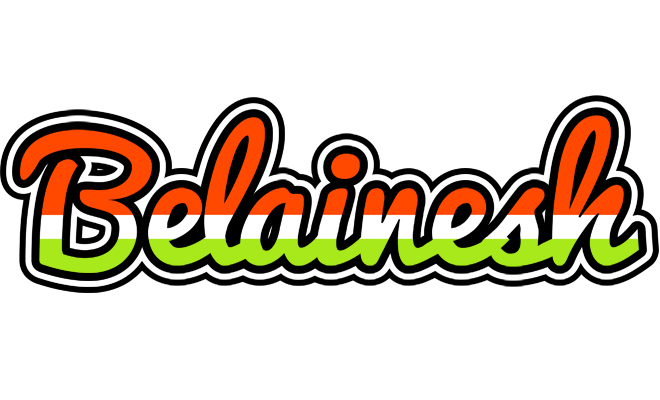 Belainesh exotic logo