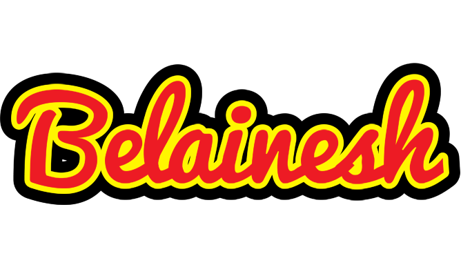 Belainesh fireman logo