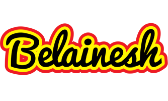 Belainesh flaming logo