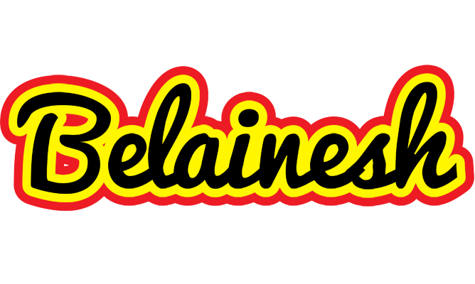 Belainesh flaming logo