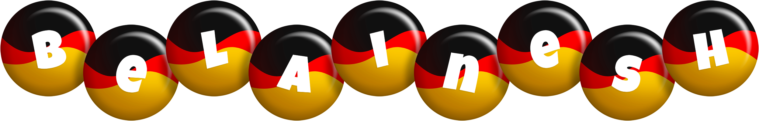 Belainesh german logo