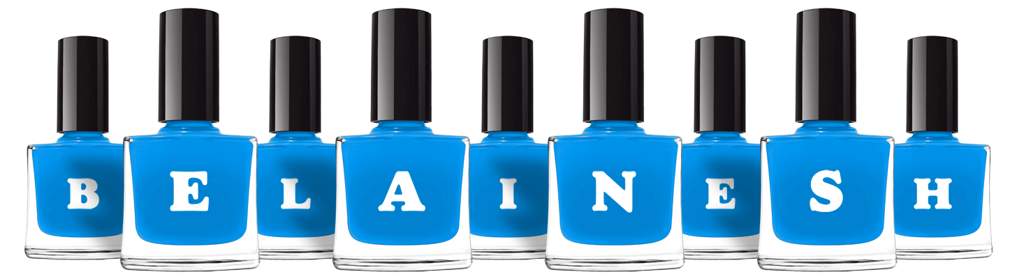 Belainesh glossy logo