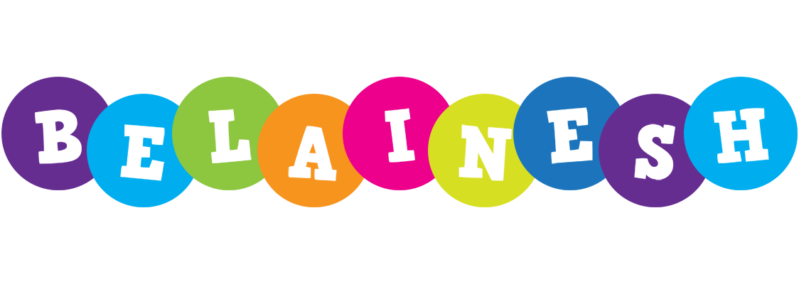 Belainesh happy logo