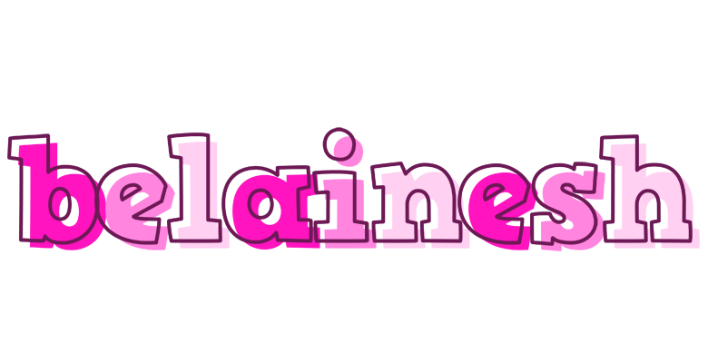 Belainesh hello logo