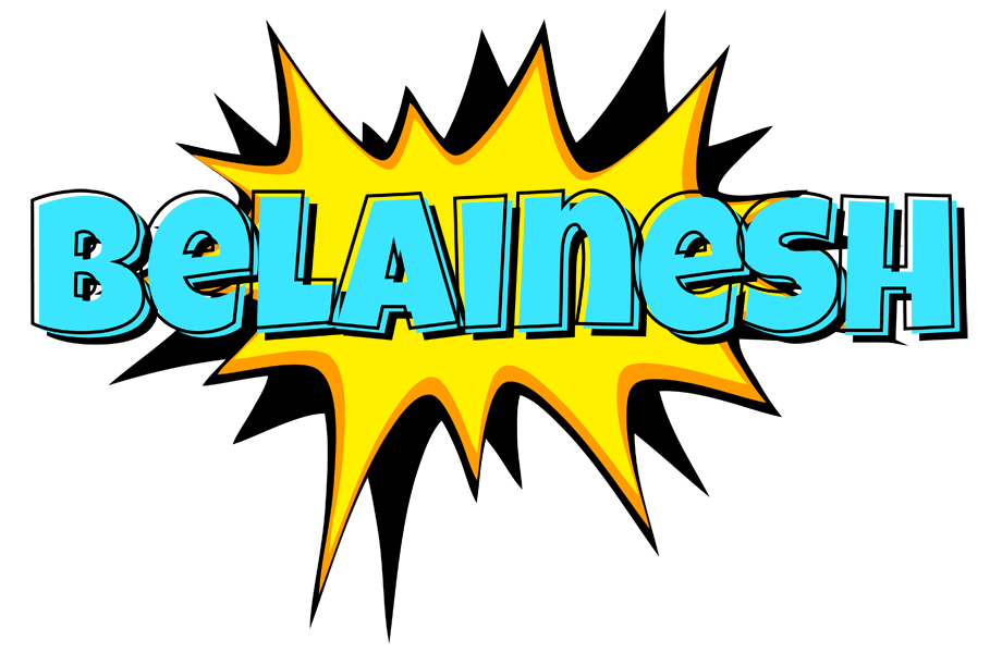 Belainesh indycar logo