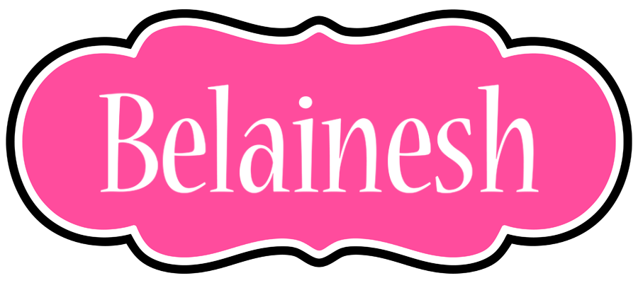 Belainesh invitation logo