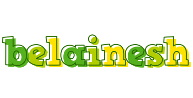 Belainesh juice logo