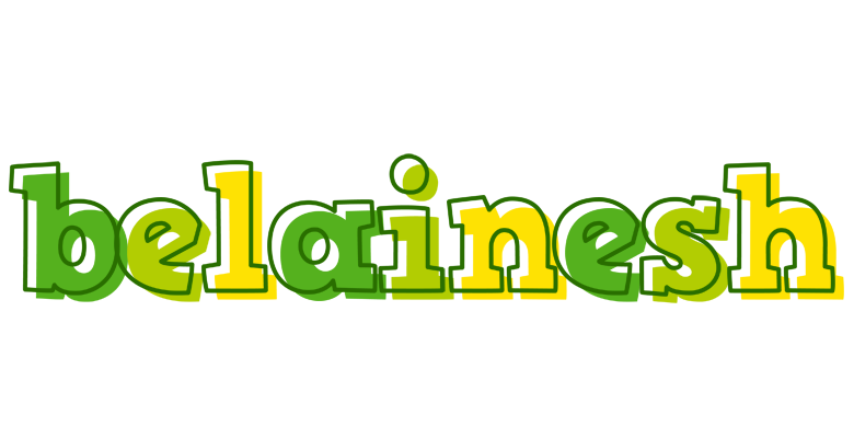 Belainesh juice logo