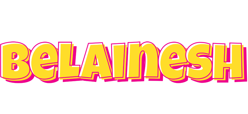 Belainesh kaboom logo