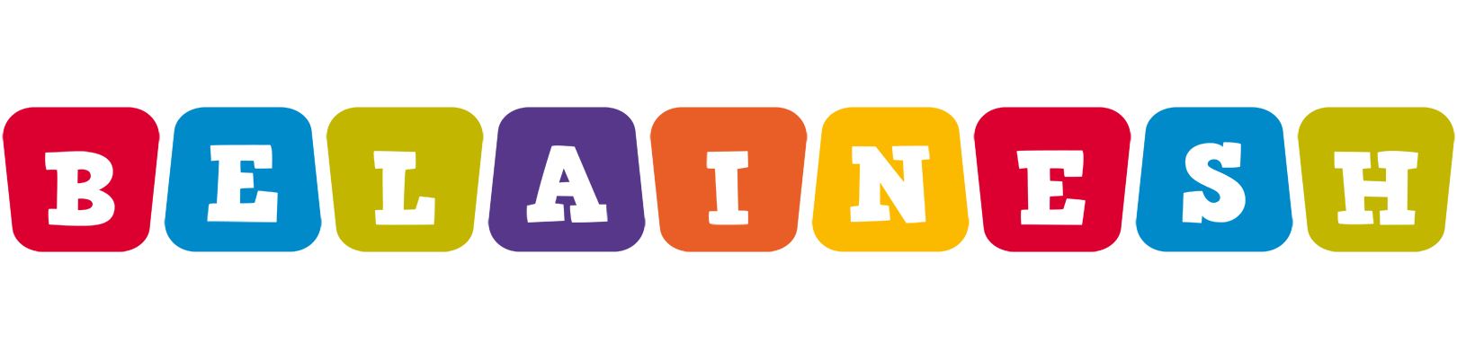Belainesh kiddo logo