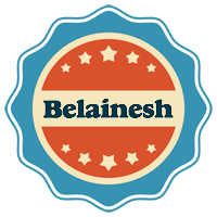 Belainesh labels logo