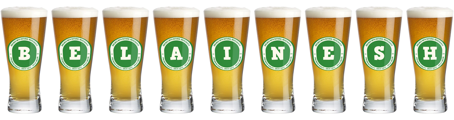 Belainesh lager logo