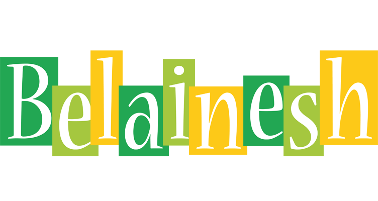 Belainesh lemonade logo