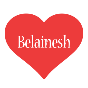 Belainesh love logo