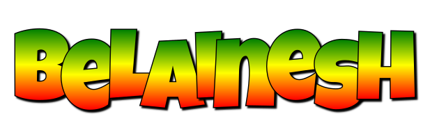 Belainesh mango logo