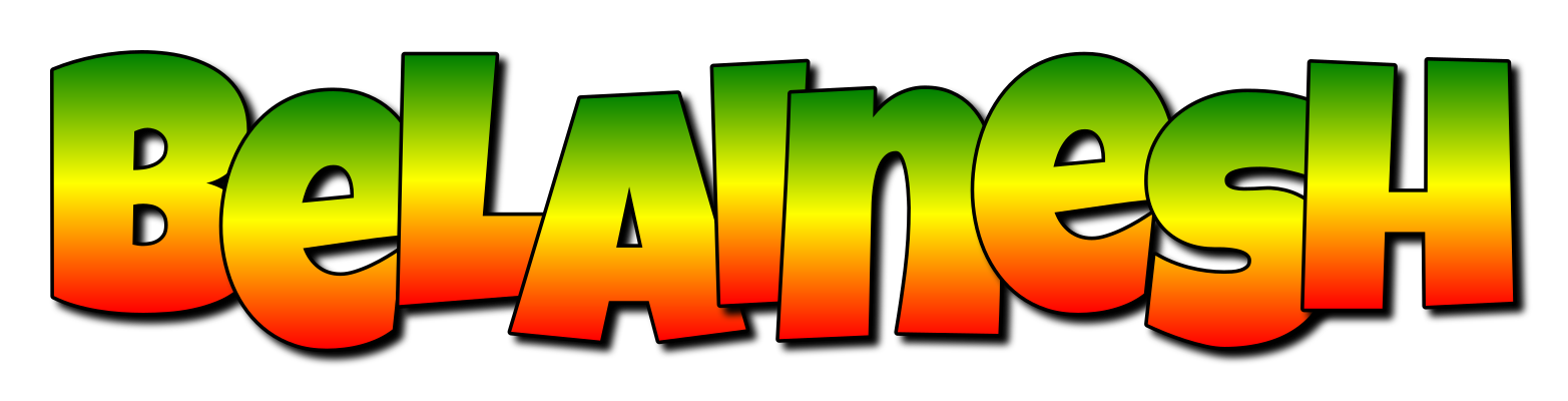 Belainesh mango logo