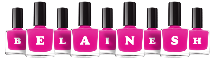 Belainesh nails logo