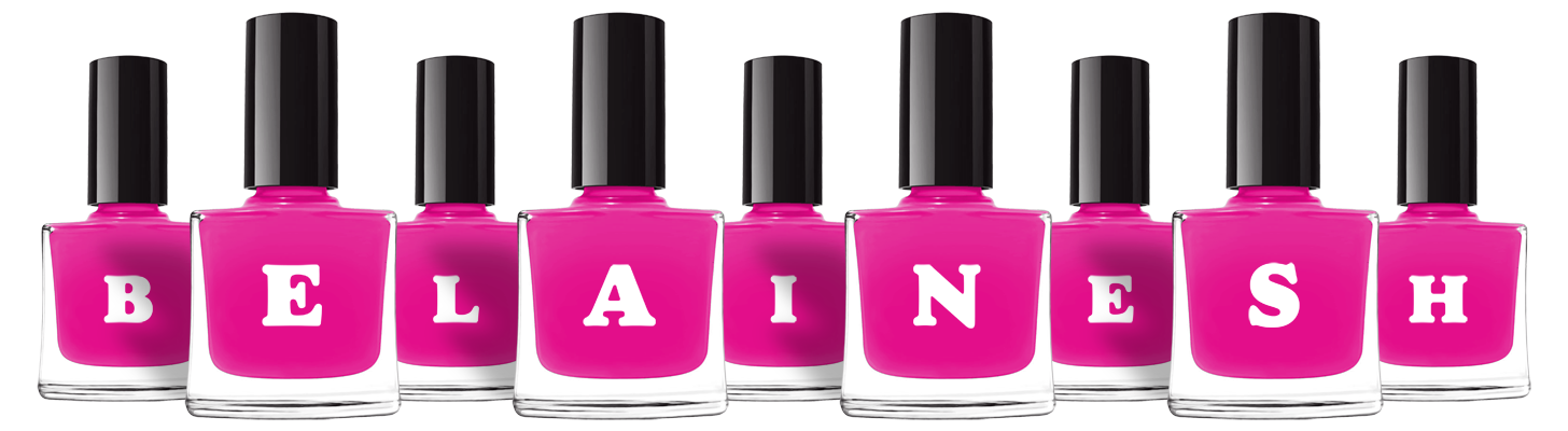 Belainesh nails logo