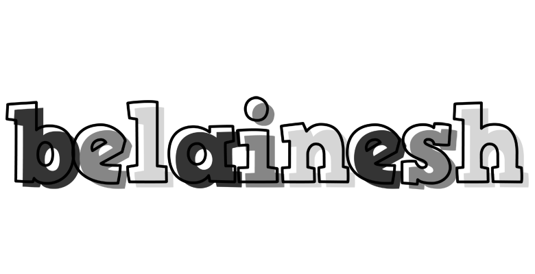Belainesh night logo