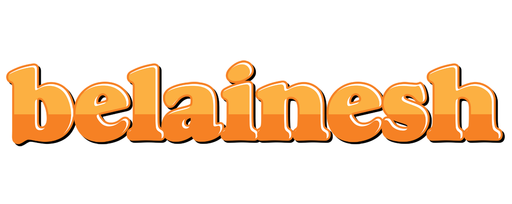 Belainesh orange logo