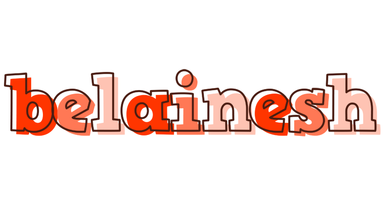 Belainesh paint logo