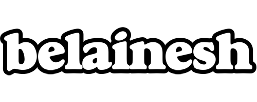 Belainesh panda logo