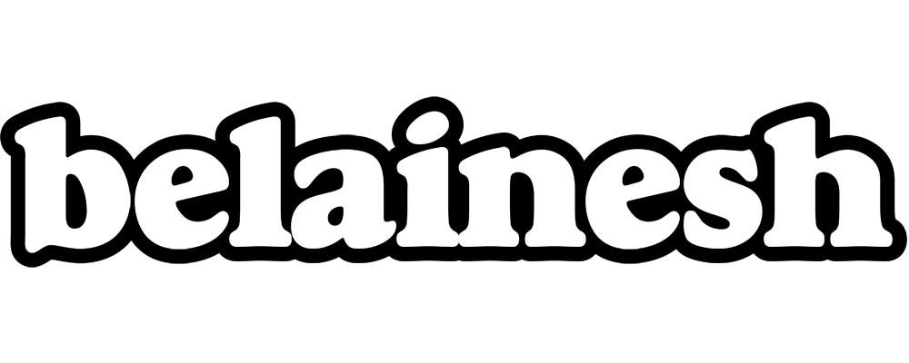 Belainesh panda logo