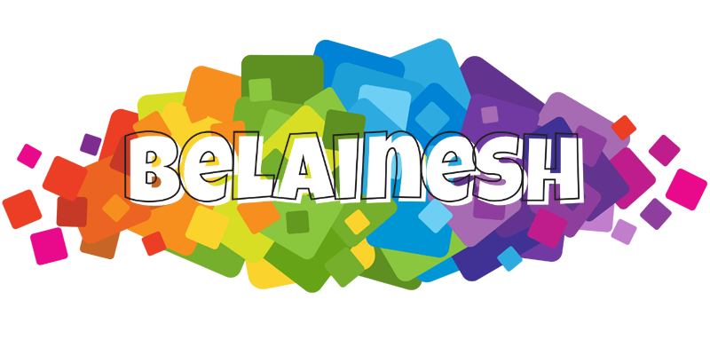 Belainesh pixels logo
